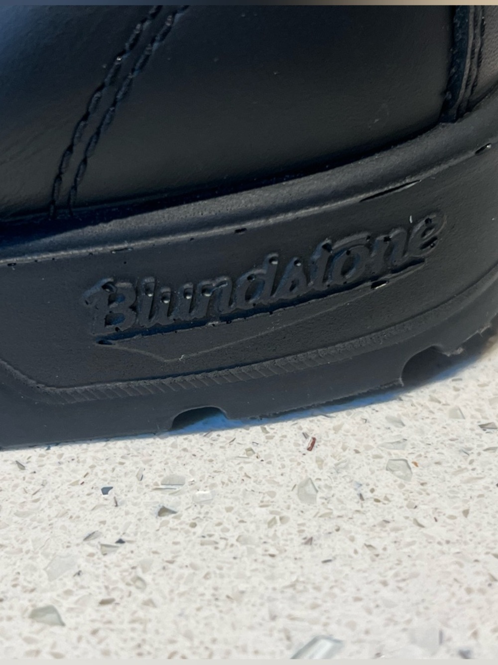 Blundstone black leather Chelsea thermal waterproof boots 7.5 - Picture 5 of 11